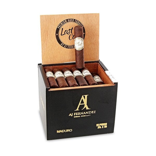 AJ Fernandez Last Call Maduro Chiquitas AJ費爾南德斯 最後召喚 馬杜羅 小巧